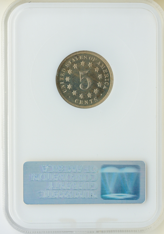 1880 Shield Nickel NGC PR66 1880 Shield Nickel NGC PR66