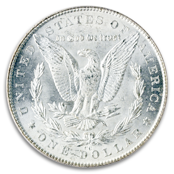 1879-CC Morgan $1 Capped Die PCGS MS64 CAC 1879-CC Morgan $1 Capped Die PCGS MS64 CAC
