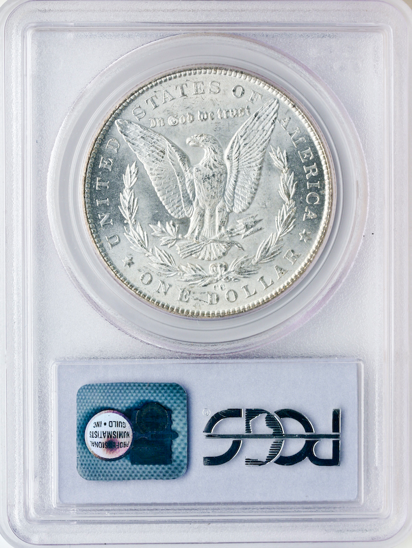 1879-CC Morgan $1 Capped Die PCGS MS64 CAC 1879-CC Morgan $1 Capped Die PCGS MS64 CAC