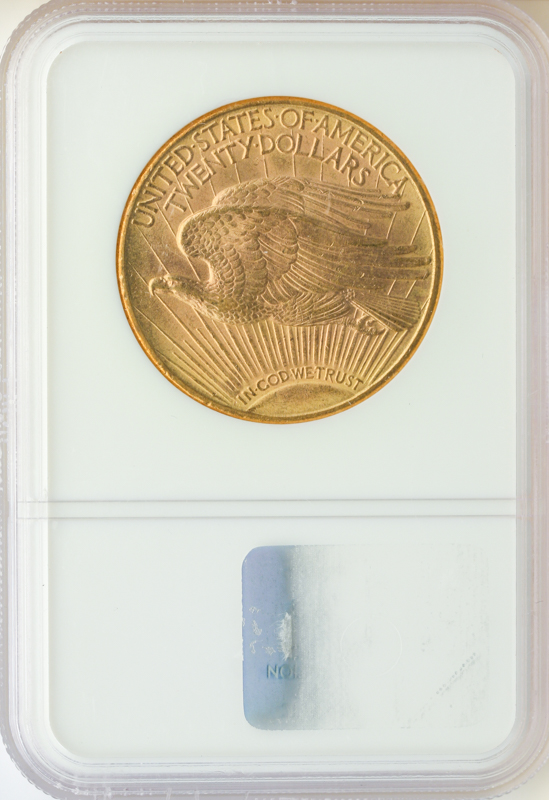 1910-D $20 Saint Gaudens NGC MS63 CAC 1910-D $20 Saint Gaudens NGC MS63 CAC