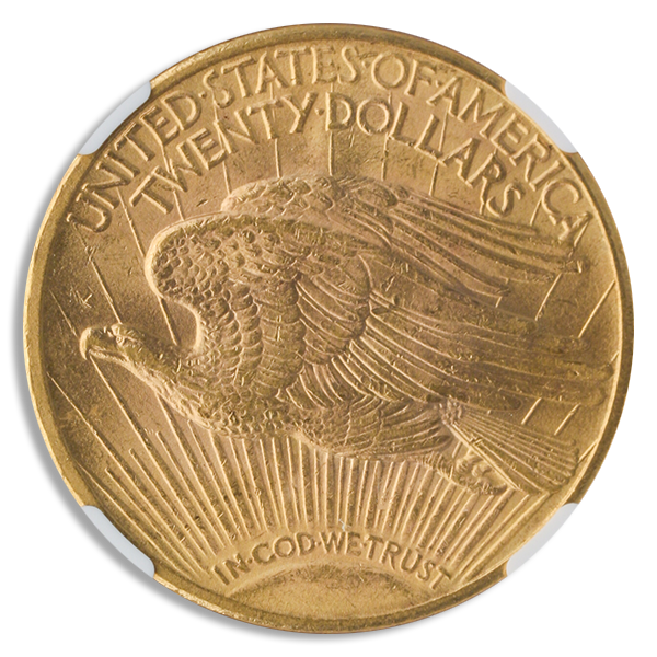 1914 $20 Saint Gaudens NGC MS62 CAC 1914 $20 Saint Gaudens NGC MS62 CAC