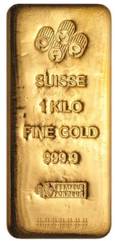Gold Bar - Kilo Pamp