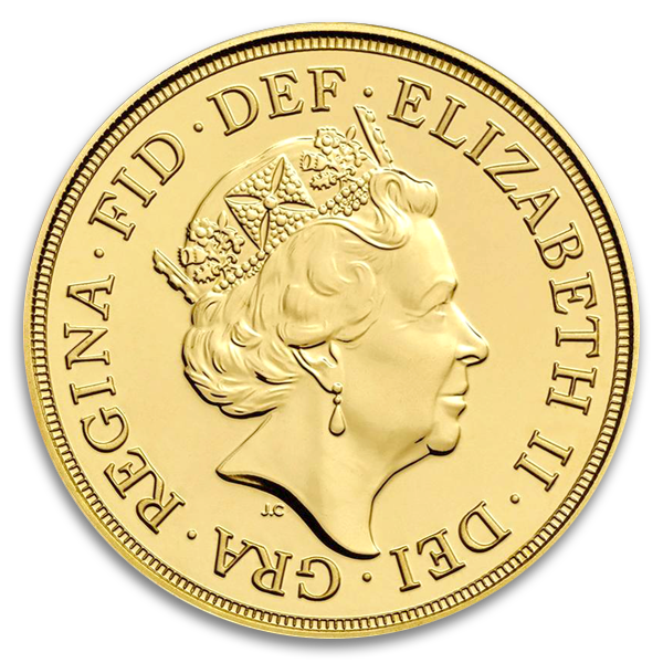 British Gold Sovereign – Our Choice of Type (Circ, Dates Vary, Types Vary)