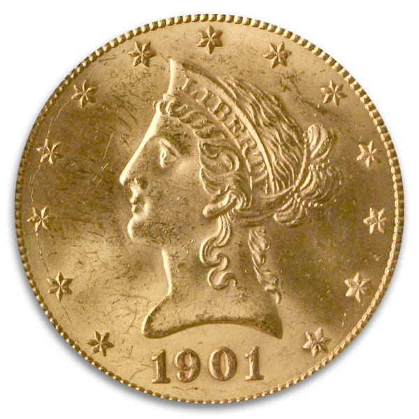 $10 Liberty Certified MS64 CAC (Dates/Types Vary) $10 Liberty Certified MS64 CAC (Dates/Types Vary)