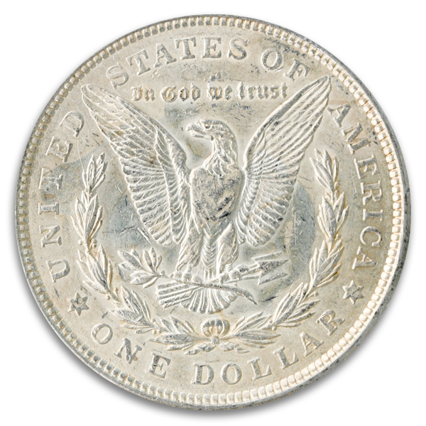 1921 Morgan Silver Dollar