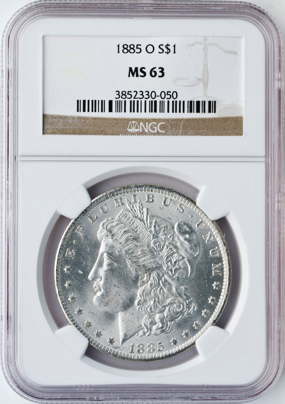 Morgan and Peace $1 Set NGC MS63 (Dates/Types Vary) Morgan and Peace $1 Set NGC MS63 (Dates/Types Vary)