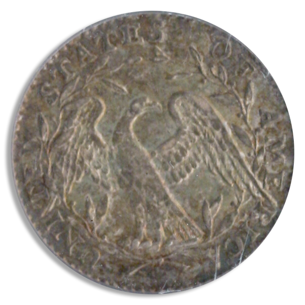 1794 Flowing Hair Half Dime PCGS MS62 CAC 1794 Flowing Hair Half Dime PCGS MS62 CAC