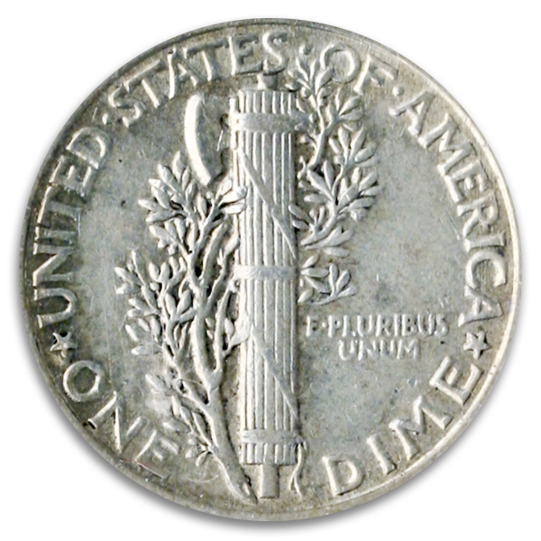 1942-1 Mercury Dime PCGS XF40 1942-1 Mercury Dime PCGS XF40