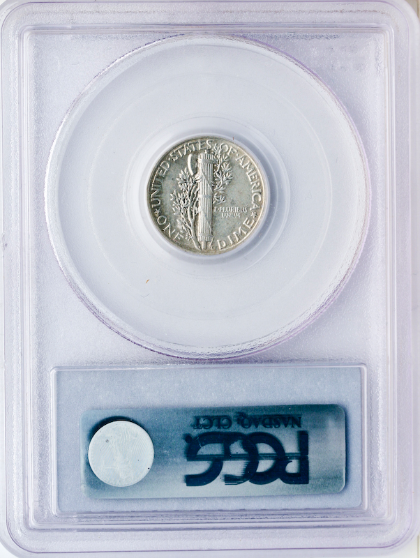 1942-1 Mercury Dime PCGS XF40 1942-1 Mercury Dime PCGS XF40