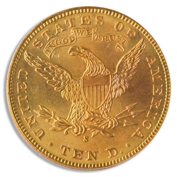 1903-S $10 Liberty PCGS MS64