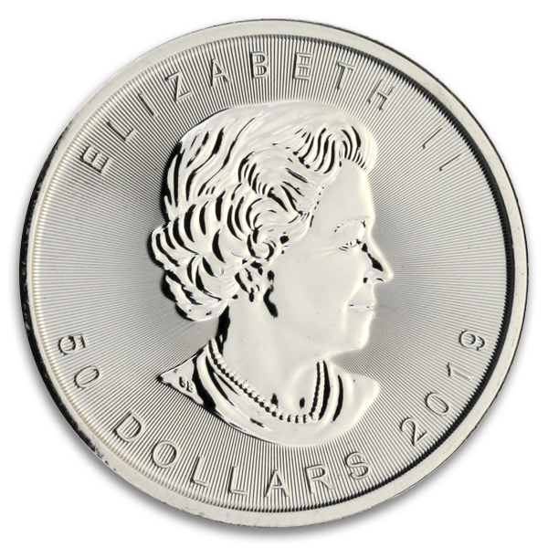 1 oz. Canadian Platinum Maple Leaf (BU)