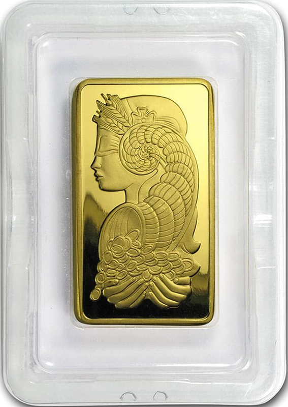 Gold Bar - 10 oz Pamp Suisse Gold Bar - 10 oz Pamp Suisse