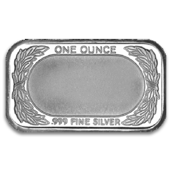 1 oz Flag Silver Bars