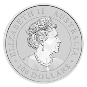 1 oz Australian Platinum Kangaroo Coin (BU, Dates Vary)