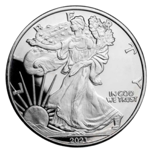 1 oz American Eagle Silver Round  (Condition/Types Vary)