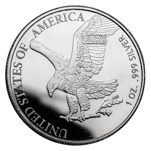 1 oz American Eagle Silver Round  (Condition/Types Vary)
