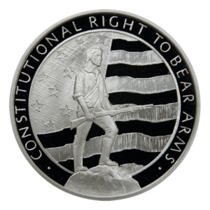 1 oz 2nd Amendment Silver Round
