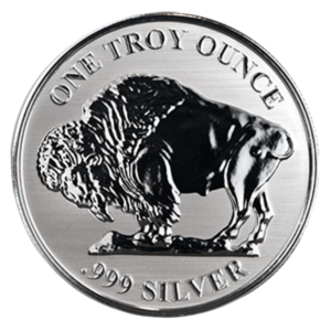 1 oz Reverse Proof American Buffalo Silver Round Coin (PR, Types Vary)