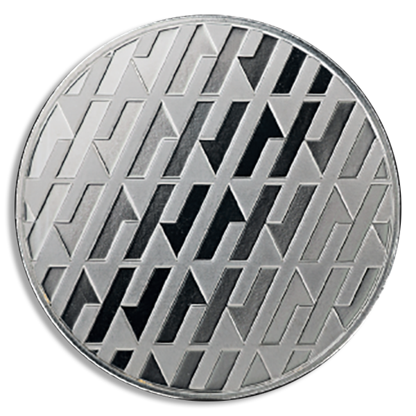 1 oz Asahi Silver Round Coin (BU, Types Vary)