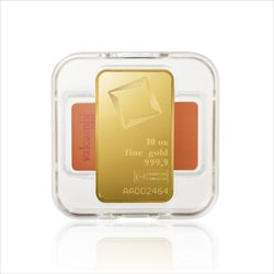 Gold Bar - 10 oz Valcambi