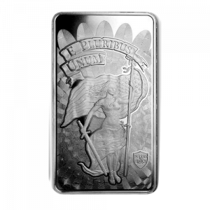 10 oz Unity Silver Bars (Conditions Vary)