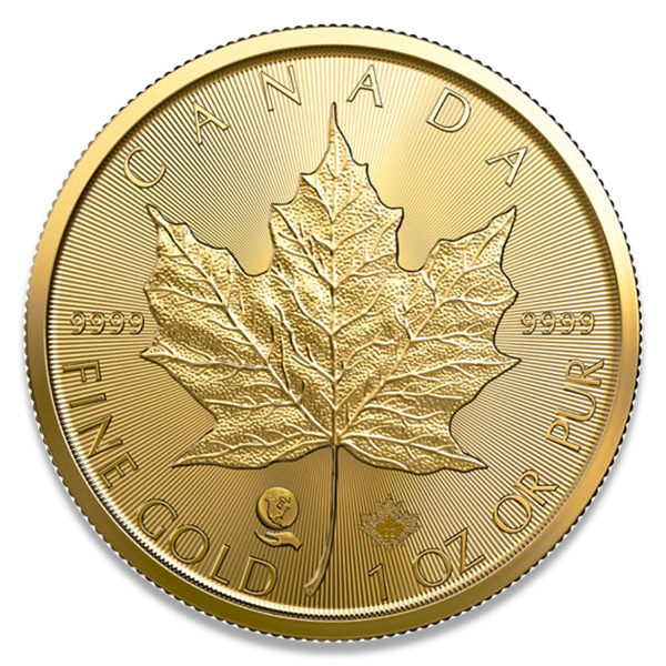 1 oz. Canadian Gold Maple Leaf - Single Source (BU) 1 oz. Canadian Gold Maple Leaf - Single Source (BU)