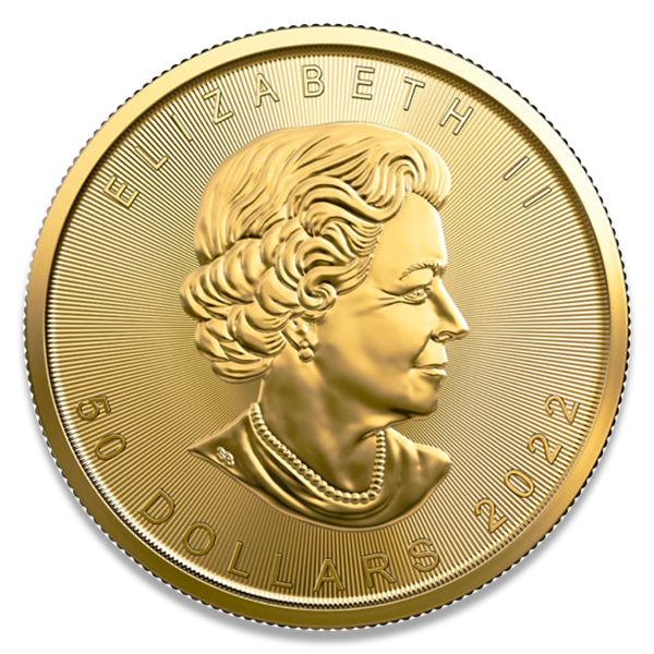 1 oz. Canadian Gold Maple Leaf - Single Source (BU) 1 oz. Canadian Gold Maple Leaf - Single Source (BU)