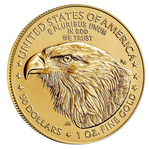 2023 1 oz. Gold American Eagle (BU) Blanchard and Company