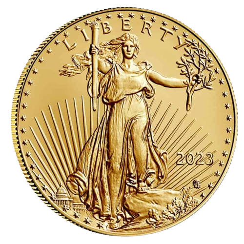 2023 1/2 oz. Gold American Eagle (BU)