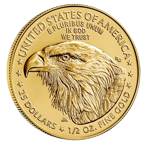 2023 1/2 oz. Gold American Eagle (BU)