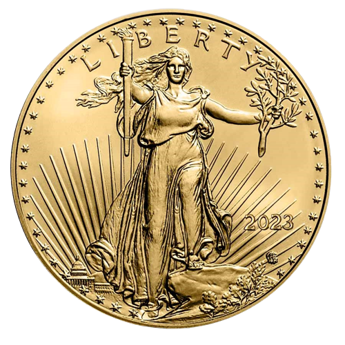 2023 1/4 oz. Gold American Eagle (BU)