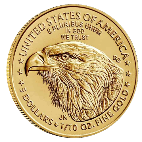 2023 1/10 oz. Gold American Eagle (BU)