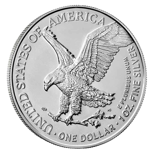 2023 1 oz.  Silver American Eagle (BU)