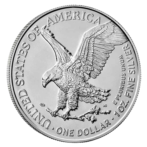 2023 1 oz. Silver American Eagle (BU) 2023 1 oz. Silver American Eagle (BU)