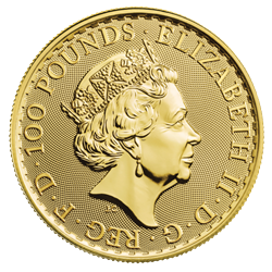 2023 1 oz. British Gold Britannia (BU)