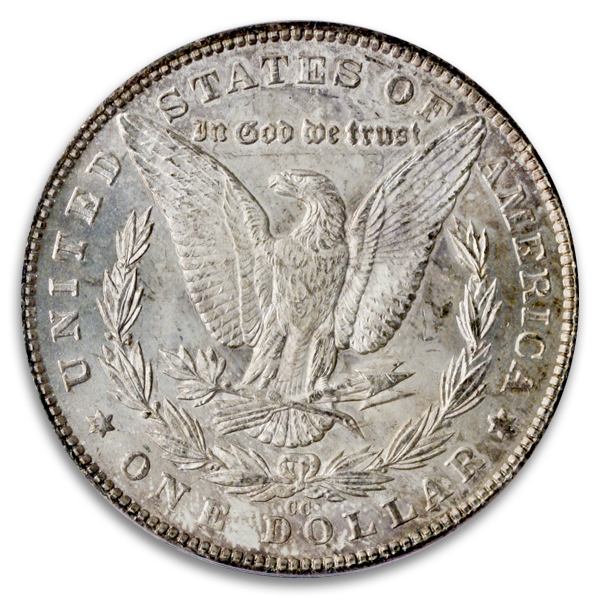 1881-CC Morgan $1 PCGS NS65 CAC