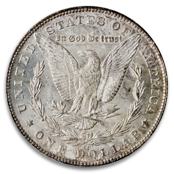 1881-CC Morgan $1 PCGS NS65 CAC 1881-CC Morgan $1 PCGS NS65 CAC