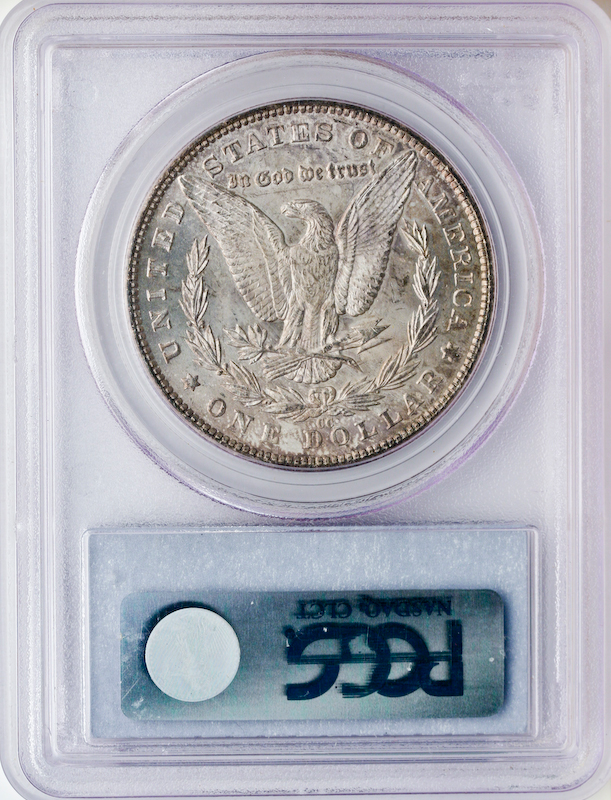 1881-CC Morgan $1 PCGS NS65 CAC 1881-CC Morgan $1 PCGS NS65 CAC