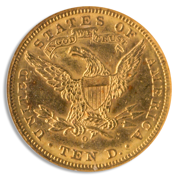 1895-O $10 Liberty NGC MS60 CAC