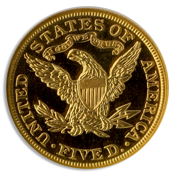 $5 Liberty 1906 CAMEO