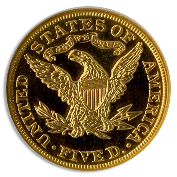 $5 Liberty 1906 CAMEO $5 Liberty 1906 CAMEO