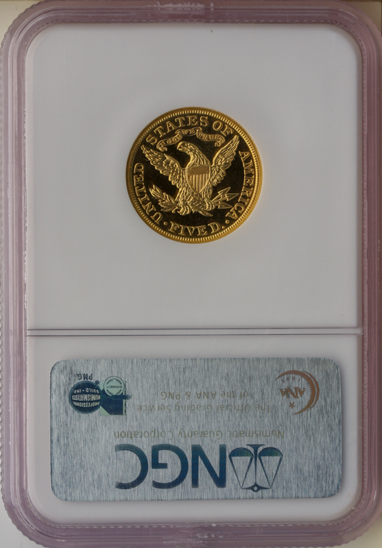 $5 Liberty 1906 CAMEO $5 Liberty 1906 CAMEO