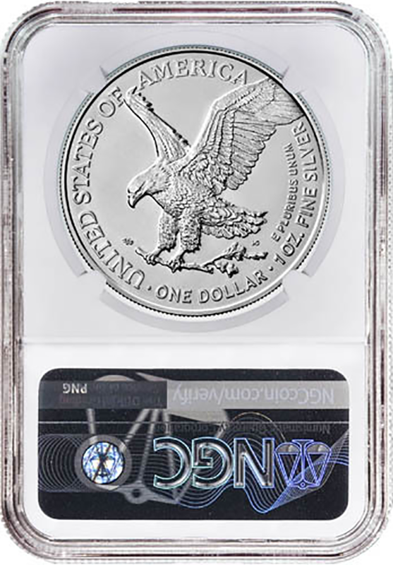 2023 1 oz Silver Eagle NGC Early Releases