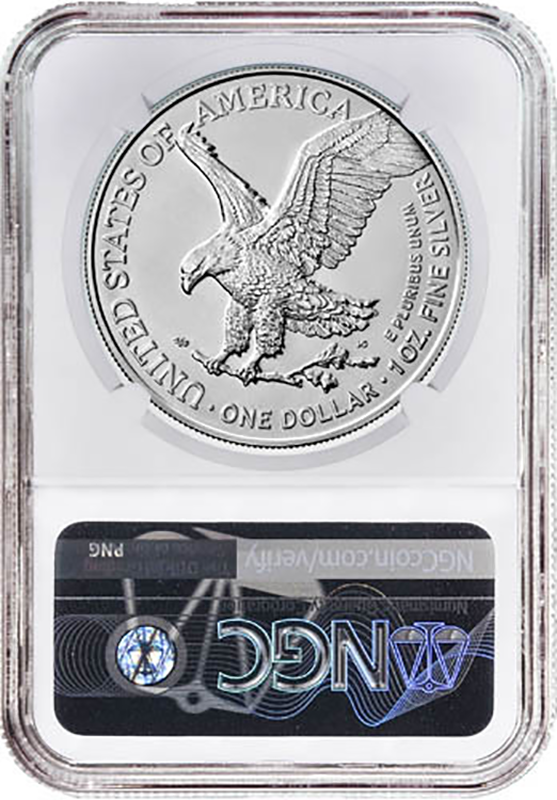 2023 1 oz Silver Eagle NGC Early Releases 2023 1 oz Silver Eagle NGC Early Releases
