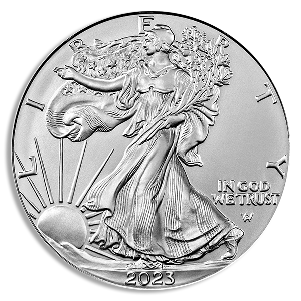 2023 1 oz Silver Eagle PCGS First Strike 2023 1 oz Silver Eagle PCGS First Strike