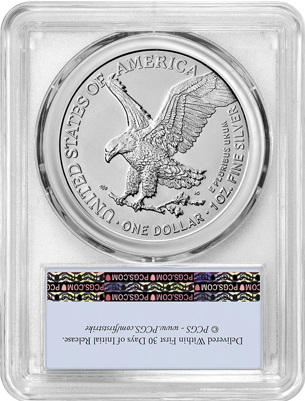 2023 1 oz Silver Eagle PCGS First Strike