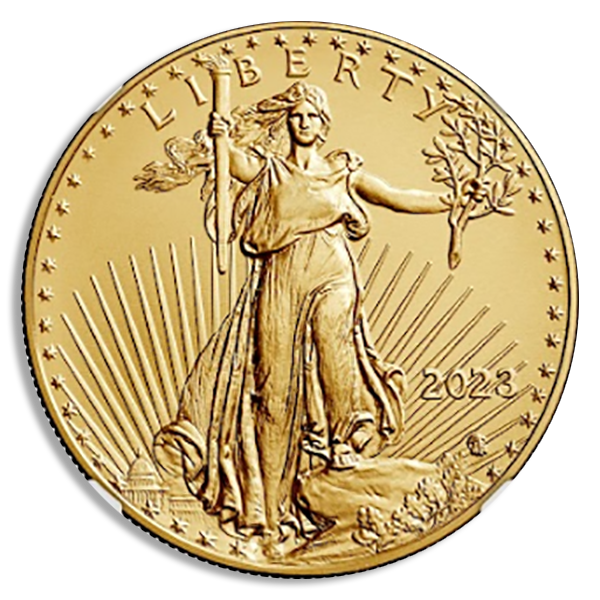 2023 1 oz Gold American Eagle NGC MS70 Early Releases 2023 1 oz Gold American Eagle NGC MS70 Early Releases