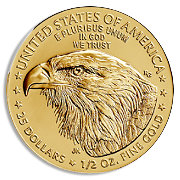 2023 1/2 oz Gold American Eagle NGC MS70 Early Releases