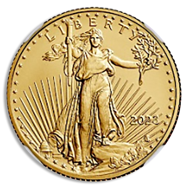 2023 1/4 oz Gold American Eagle NGC MS70 Early Releases 2023 1/4 oz Gold American Eagle NGC MS70 Early Releases