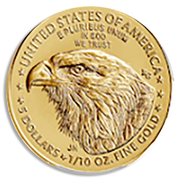 2023 1/10 oz. gold american eagle ngc early releases reverse